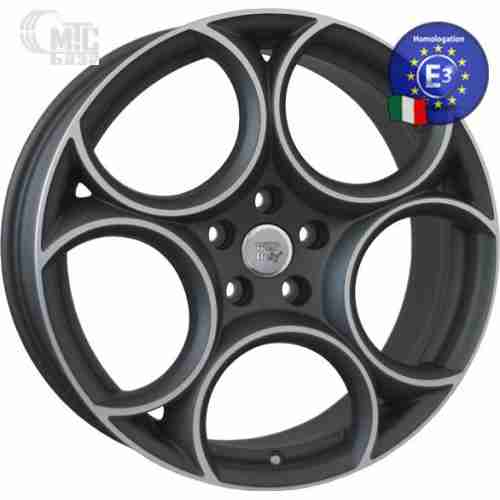 WSP Italy Alfa Romeo (W260) Grecale 8x19 5x110 ET34 DIA65,1 (matt gun metal polished)